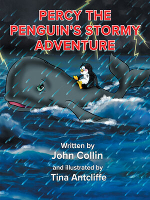 cover image of Percy the Penguin's Stormy Adventure